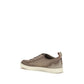 Beige Calf Leather Bos Taurus Low Top Sneakers