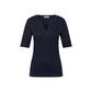 Blue Cotton T-Shirt