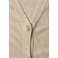 Beige Viscose Cardigan