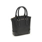 Black Calf Leather Bos Taurus Handbag