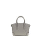Gray Calf Leather Bos Taurus Handbag