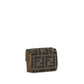 Brown Fabric Wallet