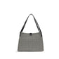 Black Cotton Shoulder Bag