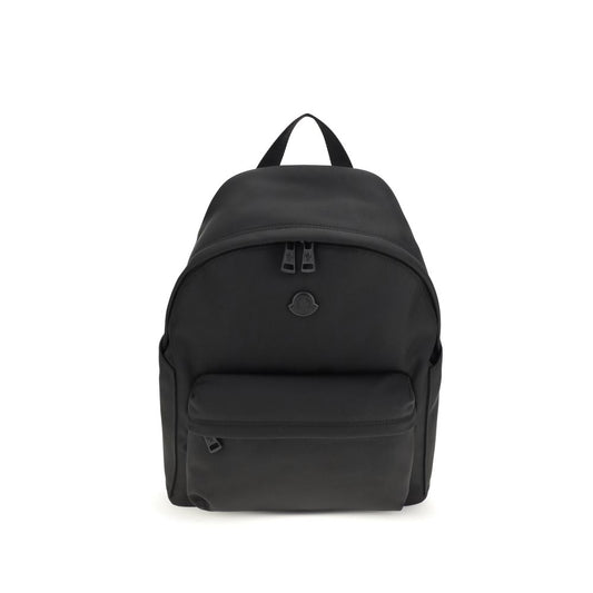 Black Fabric Backpack