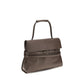 Brown Calf Leather Bos Taurus Handbag