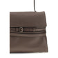 Brown Calf Leather Bos Taurus Handbag