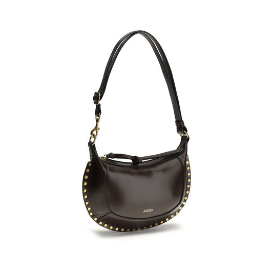 Brown Calf Leather Bos Taurus Shoulder Bag