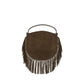 Brown Calf Leather Bos Taurus Shoulder Bag