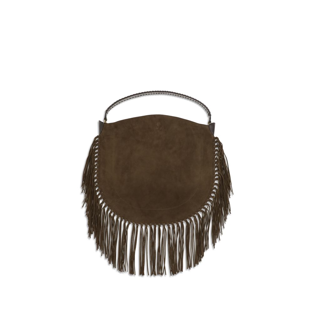 Brown Calf Leather Bos Taurus Shoulder Bag