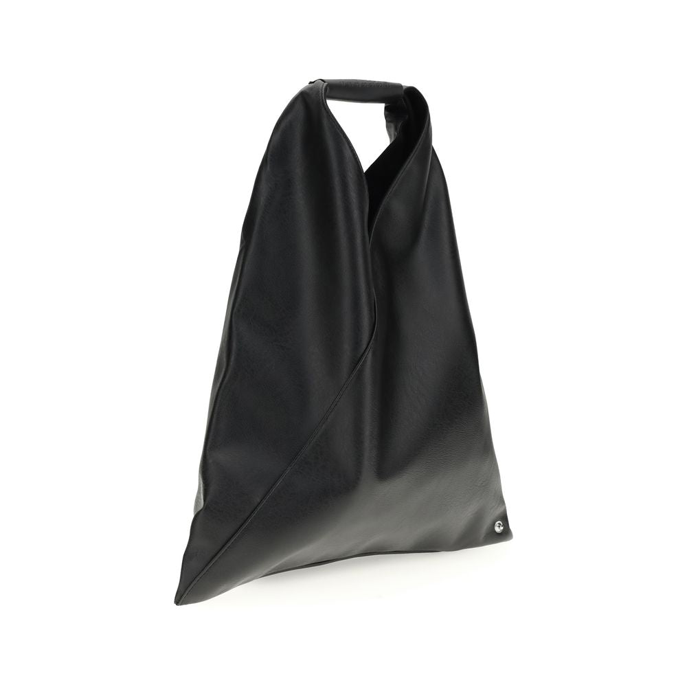 Black Polyethylene Handbag