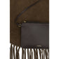Brown Calf Leather Bos Taurus Shoulder Bag