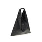 Black Polyethylene Handbag