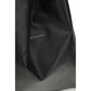 Black Polyethylene Handbag