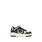 Black Calf Leather Bos Taurus Athletic Sneakers