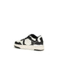Black Calf Leather Bos Taurus Athletic Sneakers
