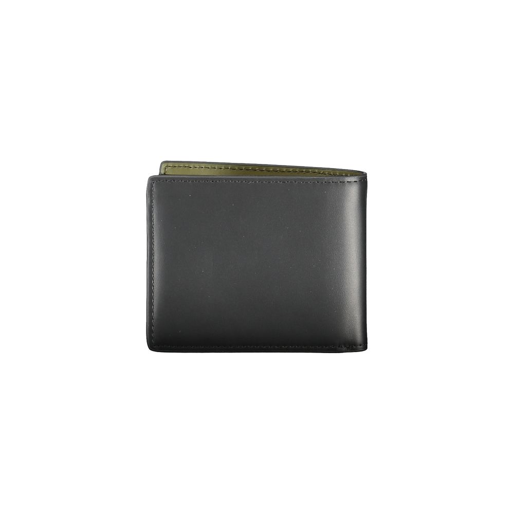 Black Leather Men Wallet