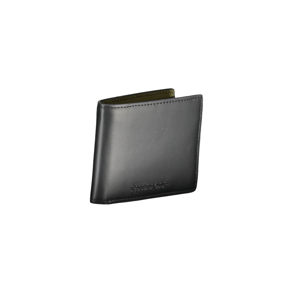 Black Leather Men Wallet