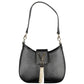 Black Polyethylene Women Handbag
