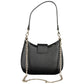 Black Polyethylene Women Handbag