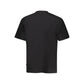 Black Organic Cotton Men T-Shirt