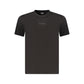 Black Organic Cotton Men T-Shirt