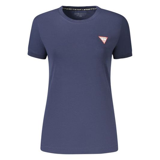 Blu Cotton Women's T-Shirt