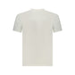White Cotton Men T-Shirt