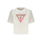 White Organic Cotton Women T-Shirt