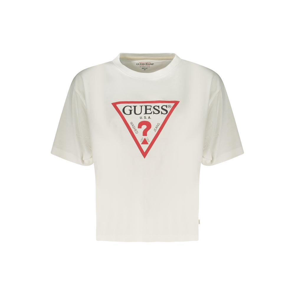 White Organic Cotton Women T-Shirt