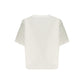 White Organic Cotton Women T-Shirt