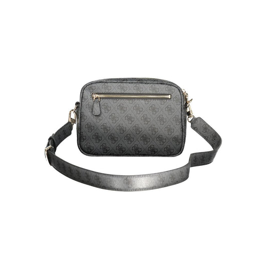 Nero Poliuretano Women Handbag