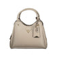 Grigio Poliuretano Women Handbag