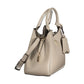 Grigio Poliuretano Women Handbag
