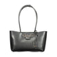 Nero Poliuretano Woman Handbag