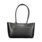 Nero Poliuretano Woman Handbag