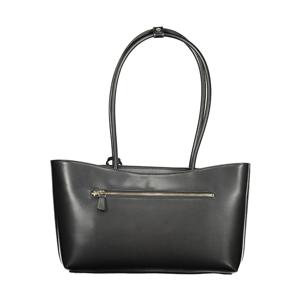 Nero Poliuretano Woman Handbag