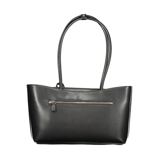 Nero Poliuretano Woman Handbag