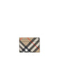 Beige Polyester Cardholder