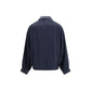 Blue Silk Coat