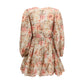 Multicolor Cotton Casual Dress