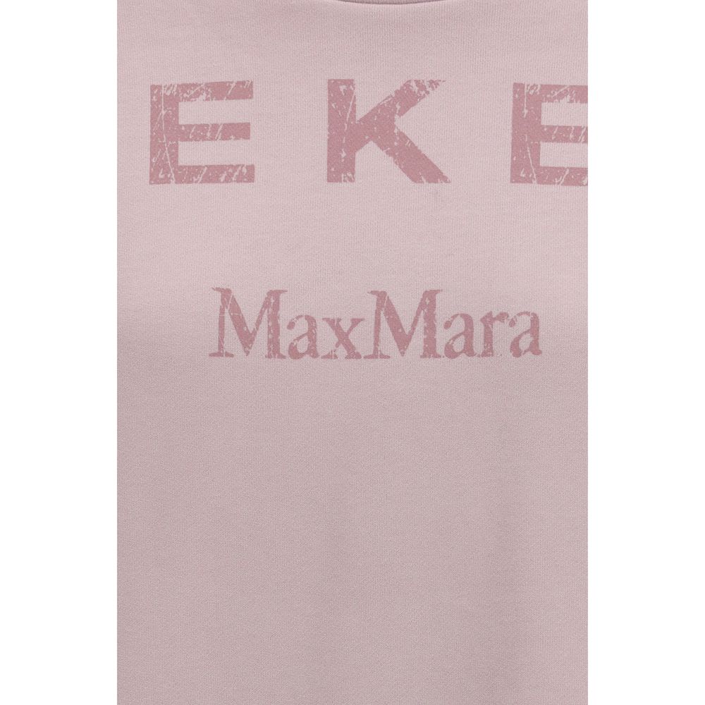Purple Cotton Sweatshirt