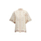 Beige Linen Shirt