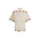 Beige Linen Shirt