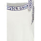 White Linen Casual Dress