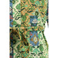 Multicolor Linen Casual Dress