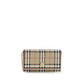 Beige Polyethylene Wallet
