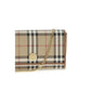 Beige Polyethylene Wallet