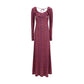 Multicolor Viscose Casual Dress