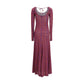 Multicolor Viscose Casual Dress