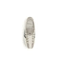 White Calf Leather Bos Taurus Athletic Sneakers